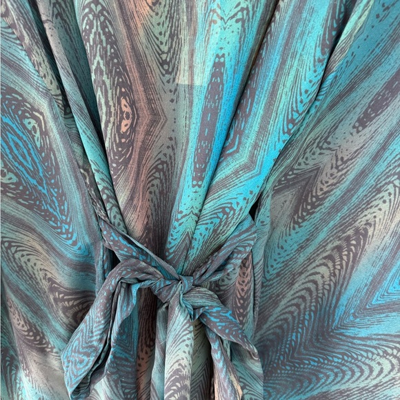 Bellissima Swimwear multicolor Blue Beach Cover-Up. - Picture 5 of 8